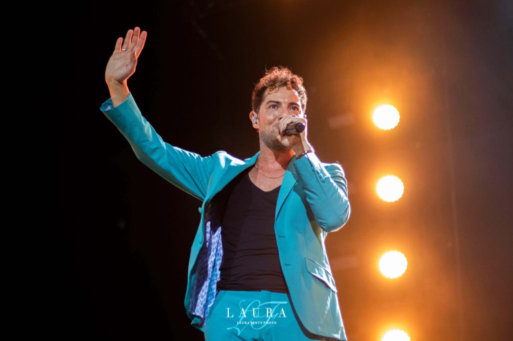 David Bisbal – ‘Me siento vivo Tour’ en Murcia&nbsp;On
