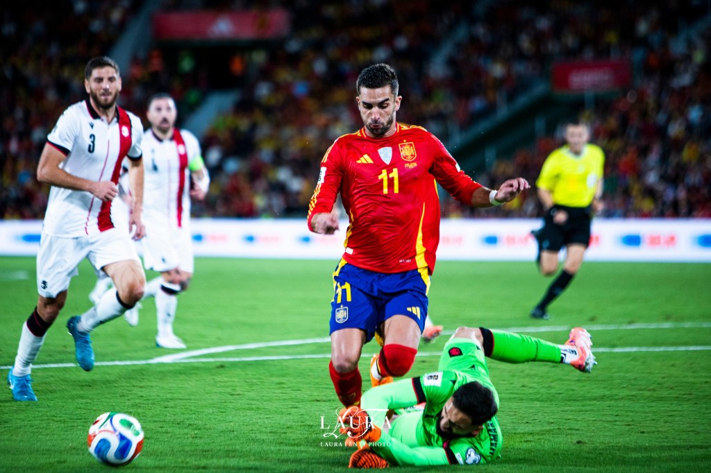 España 2 – 0 Georgia | Clasificación Mundial&nbsp;2026